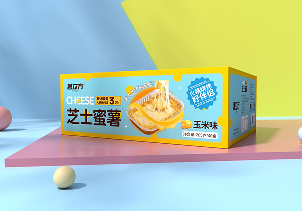 芝士蜜薯新包装升级